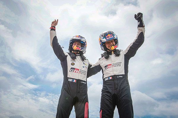 Rally Portugal - Sebastien Ogier boekt zesde recordbrekende Portugese overwinning + UITSLAG