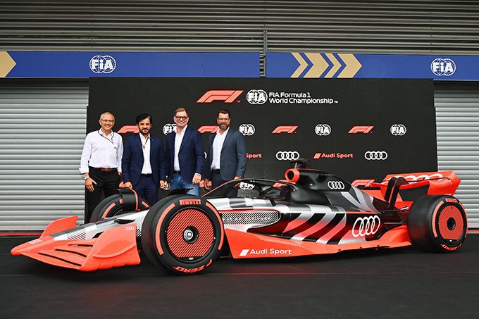 Audi F1-team wil direct toeslaan in 2026: "Belangrijkste autosportplatform in de wereld"