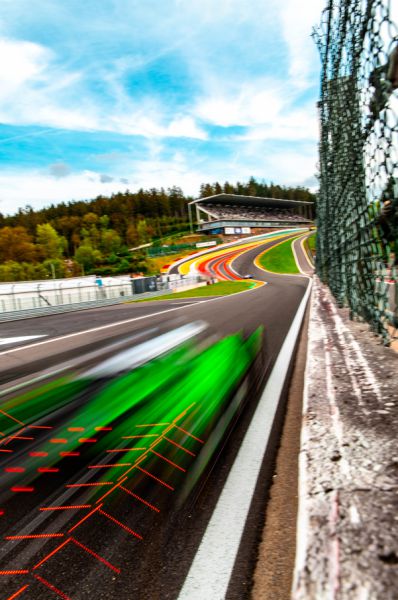 Lamborghini op Spa