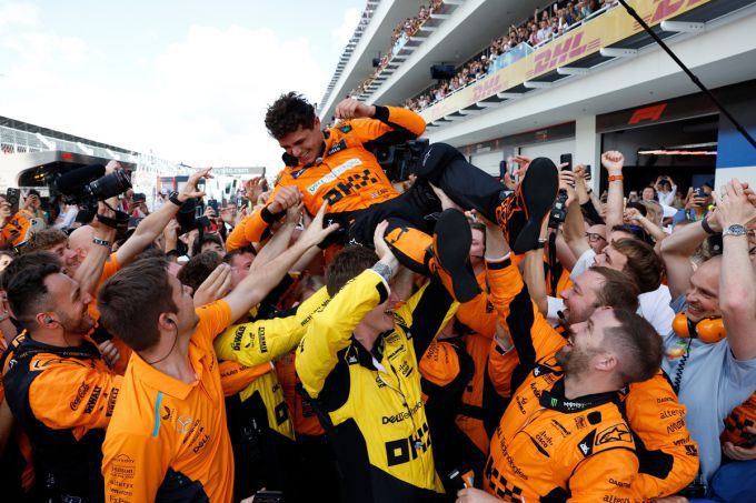 McLaren geeft tekst en uitleg over bezoek pitbox Donald Trump tijdens GP Miami na controverse