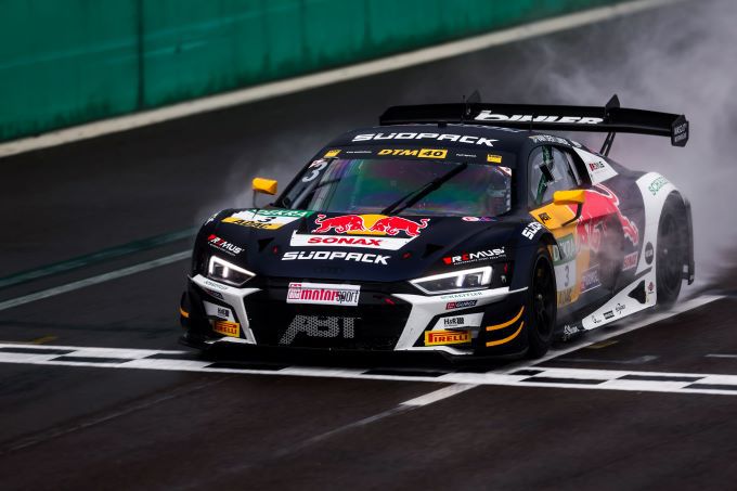 DTM Lausitzring Kelvin van der Linde Audi R8 LMS GT3 Evo2 Abt Sportsline
