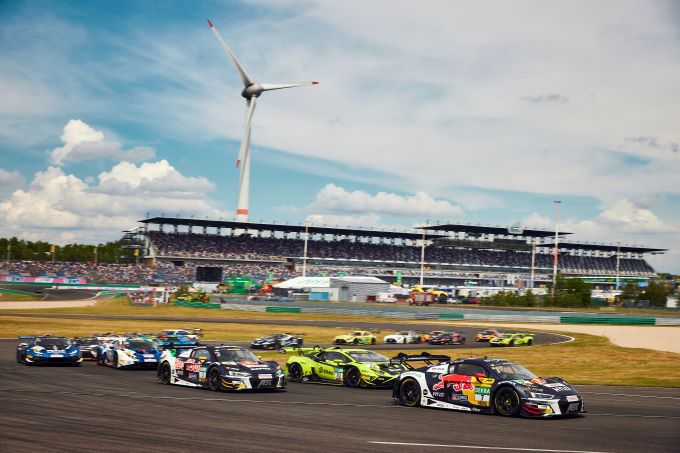 DTM Lausitzring 2024 45.000 bezoekers