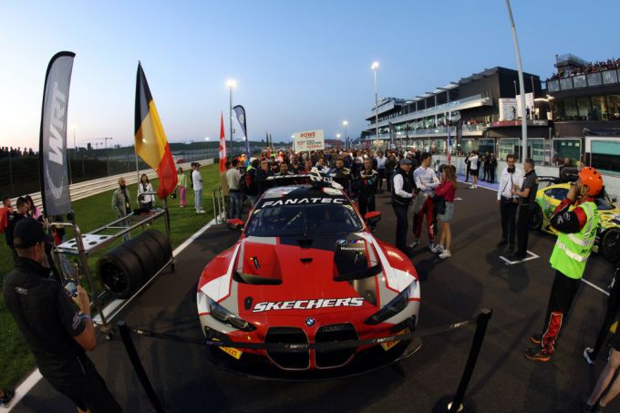GT World Challenge Misano Dries Vanthoor en Charles Weerts op de grid