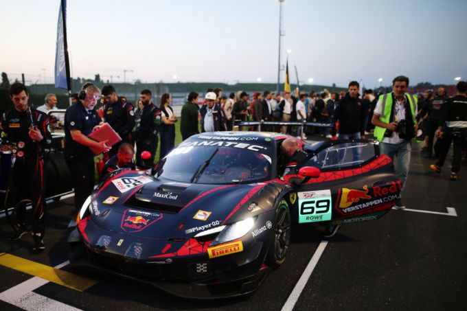 GT World Challenge Misano Thierry Vermeulen grid_Nr69
