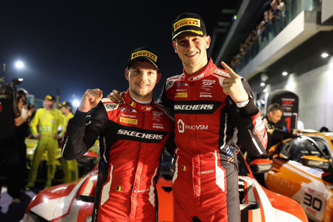Team WRT viert een perfect weekend in Misano na de overwinning Vanthoor en Weerts; P4 voor Vermeulen + UITSLAG