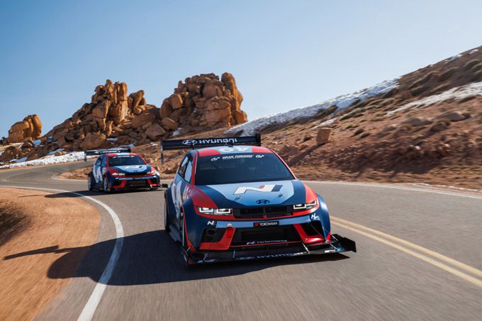 Hyundai N onthult tijdens 24-uursrace van Nürburgring IONIQ 5 N TA Spec en kondigt samenwerking aan met Gran Turismo