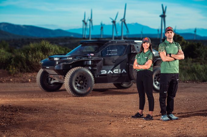 Dacia Sandrider voltooit eerste Dakar-test