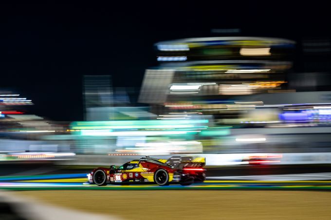 Ferrari wint 24 Uur Le Mans 2024 Foto 9