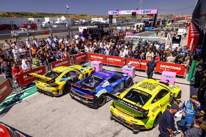 DTM Zandvoort 2024 Foto 11 actie