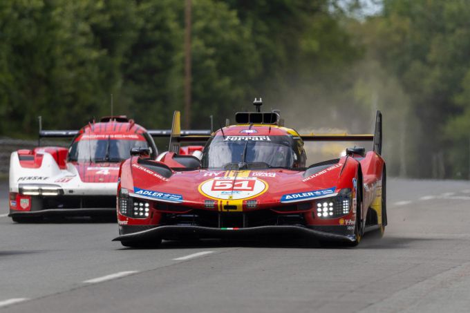 24 Uur Le Mans 2024 Clash of the Titans Foto 10