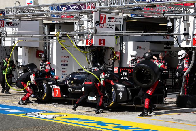 24 Uur Le Mans 2024 Nyck de Vries P2 Bron foto Toyota Gazoo Racing 10