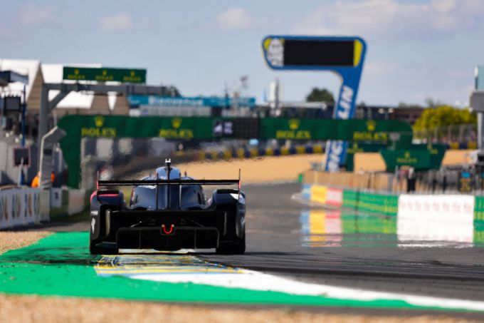 24 Uur Le Mans 2024 Nyck de Vries P2 Bron foto Toyota Gazoo Racing 13