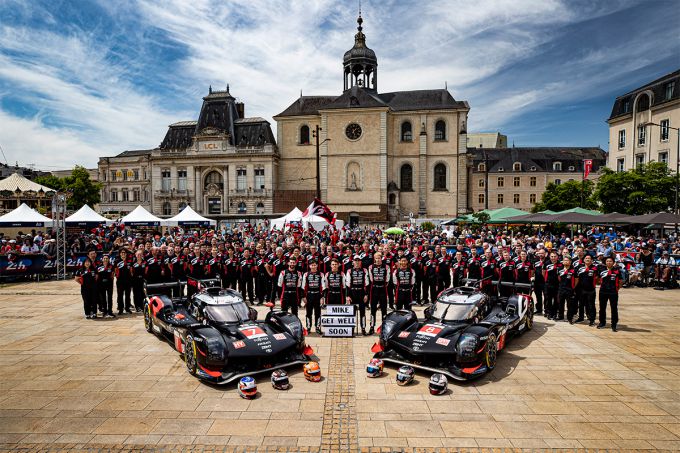 24 Uur Le Mans 2024 Nyck de Vries P2 Bron foto Toyota Gazoo Racing 14