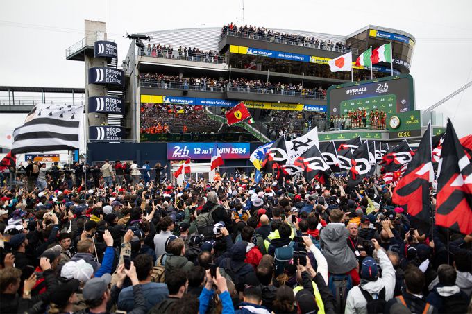 24 Uur Le Mans 2024 Nyck de Vries P2 Bron foto Toyota Gazoo Racing 15