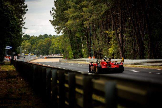 Ferrari wint 24 Uur Le Mans 2024 Foto 17