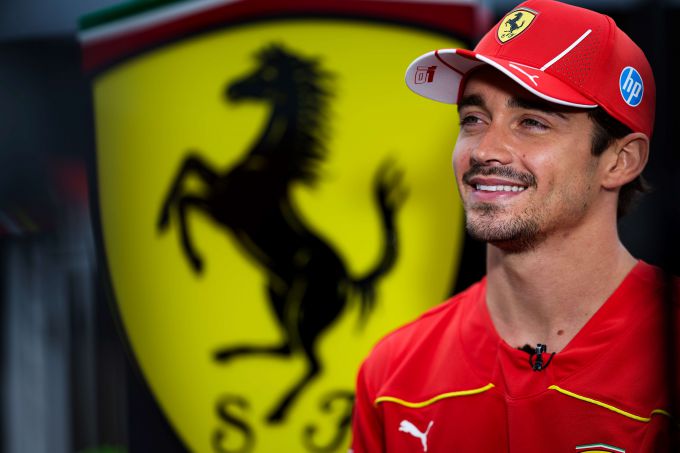 Charles Leclerc durft nog niet te dromen van wereldtitel: “Red Bull de overhand aan performance”