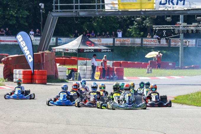 ADAC Karting Weekend 17 en 18 augustus in Ampfing! Op weg naar het WK OK-N