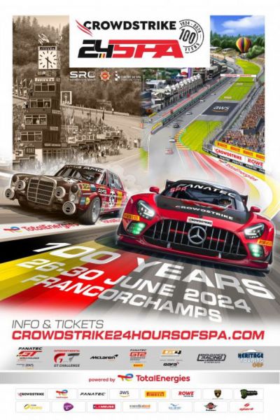 76e editie van de CrowdStrike 24 Hours of Spa Foto 6