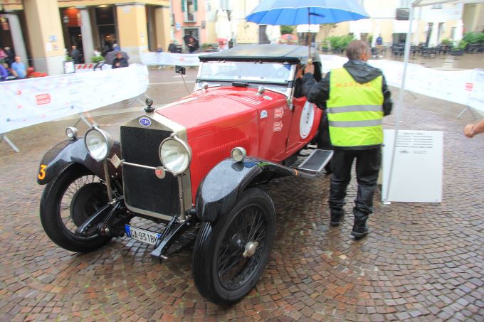 RaceXpressOnTour@1000Miglia Foto 3 van Peter Vader