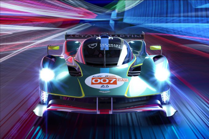 24 Uur Le Mans Aston Martin Valkyrie debuteert 2025 Foto 4