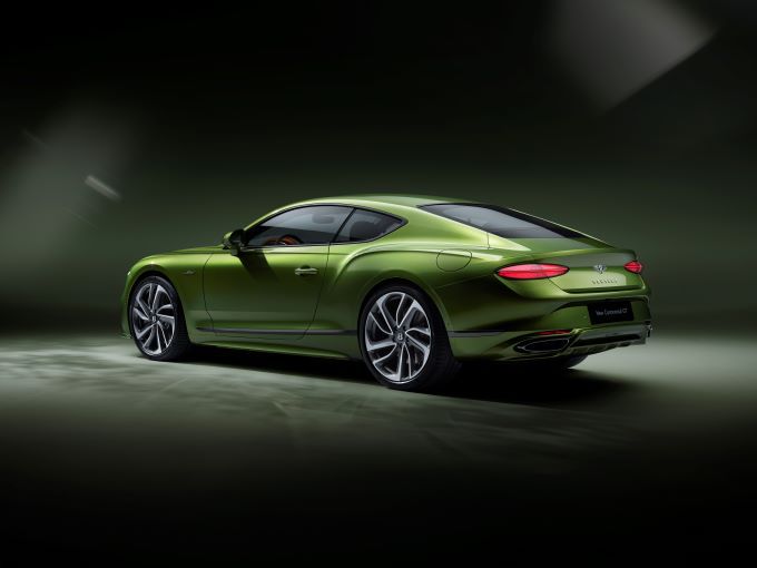 De nieuwe Bentley Continental GT Speed 2024 Foto 2