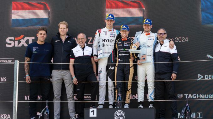 Porsche Sixt Carrera Cup Deutschland Zandvoort podium