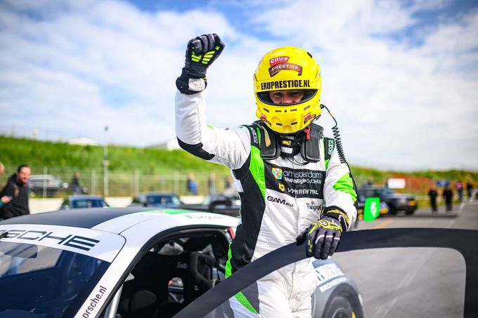 Porsche Carrera Cup Benelux DTM-weekend Zandvoort Foto 2