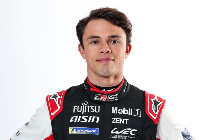 24 Uur Le Mans 2024 Nyck de Vries P2 Bron foto Toyota Gazoo Racing 3