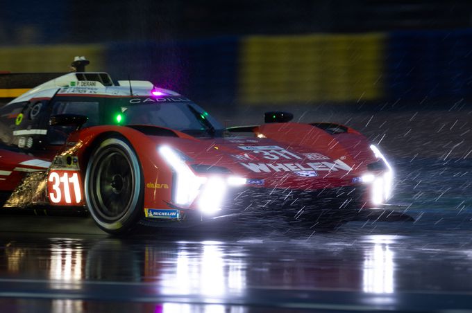 Felipe Drugovich over zijn debuut in de 24H Le Mans: "Het is een geweldige ervaring geweest"