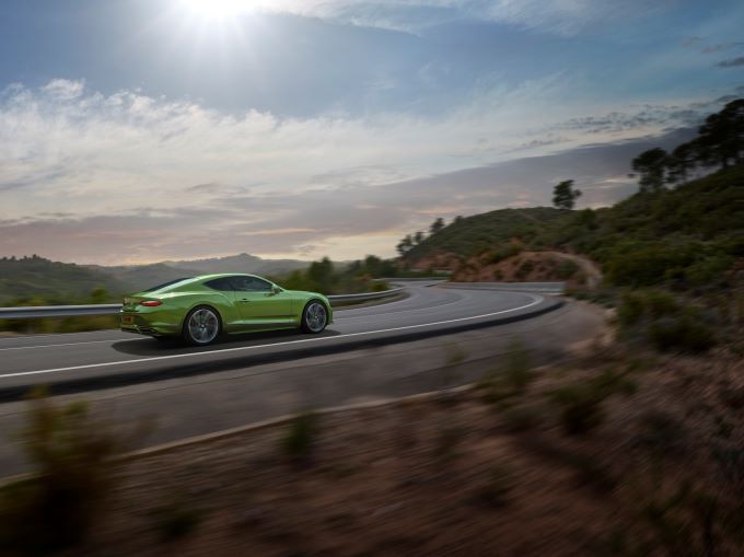 De nieuwe Bentley Continental GT Speed 2024 Foto 3