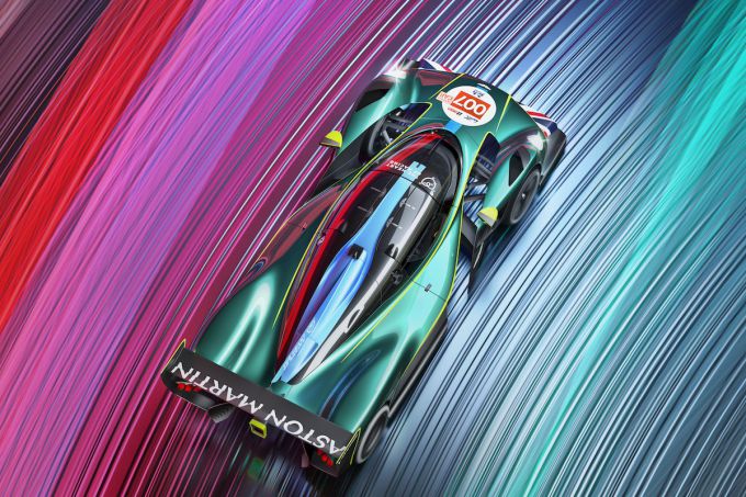 24 Uur Le Mans Aston Martin Valkyrie debuteert 2025 Foto 2