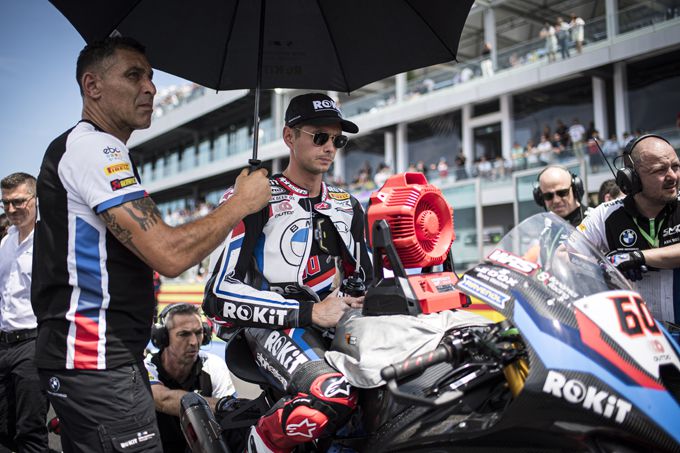 Michael van der Mark, ROKiT BMW Motorrad WorldSBK Team