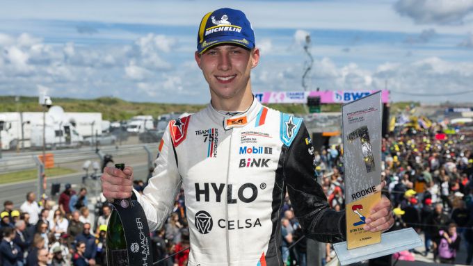 Porsche Sixt Carrera Cup Deutschland Zandvoort Robert_de_Haan_NL_Team75_Bernhard