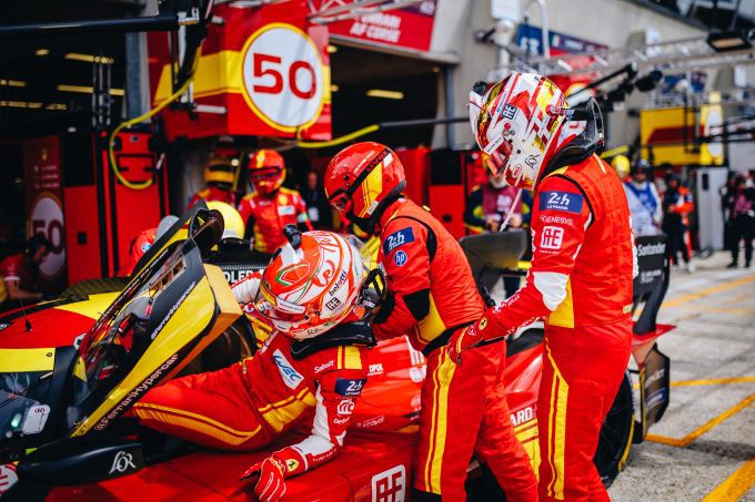 Ferrari wint 24 Uur Le Mans 2024 Foto 5