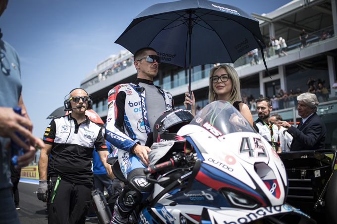 Scott Redding, Bonovo actie BMW Racing Team