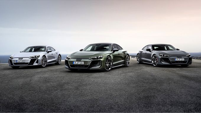Audi RS e-tron GT performance met 925 pk krachtigste Audi ooit