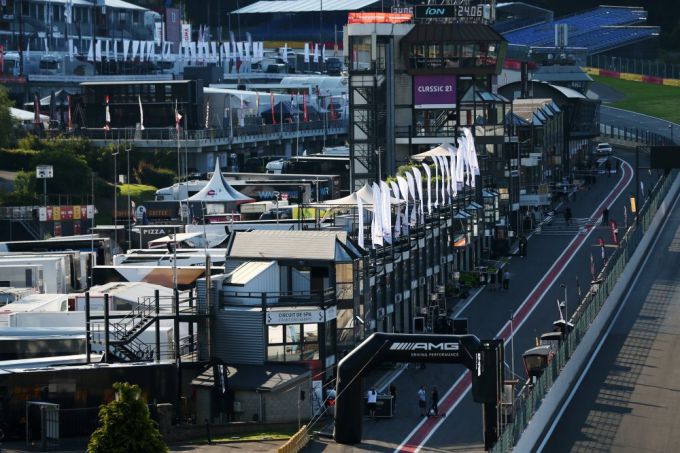 76e editie van de CrowdStrike 24 Hours of Spa Foto 2