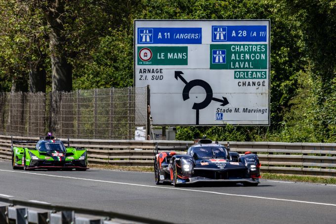 24 Uur van Le Mans 2024 Foto 5 testdag zondag 9 juni