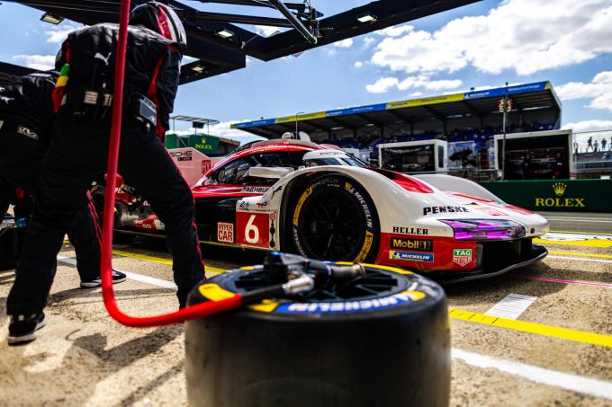 24 Uur van Le Mans 2024 Foto 3 testdag zondag 9 juni