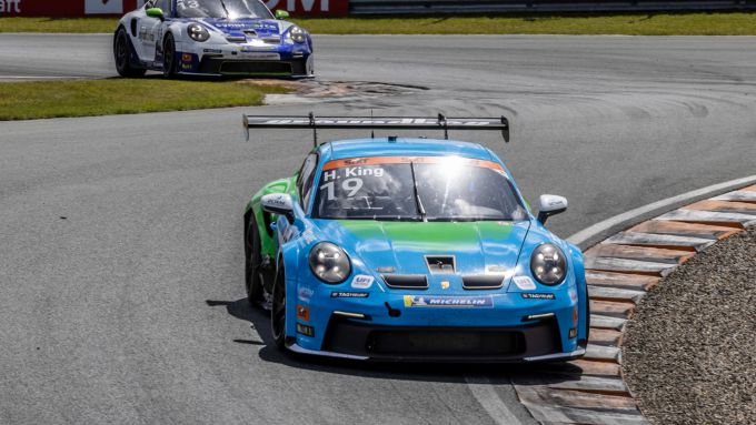 Porsche Sixt Carrera Cup Deutschland Zandvoort Harry_King_UK_Allied-Racing_Nr19
