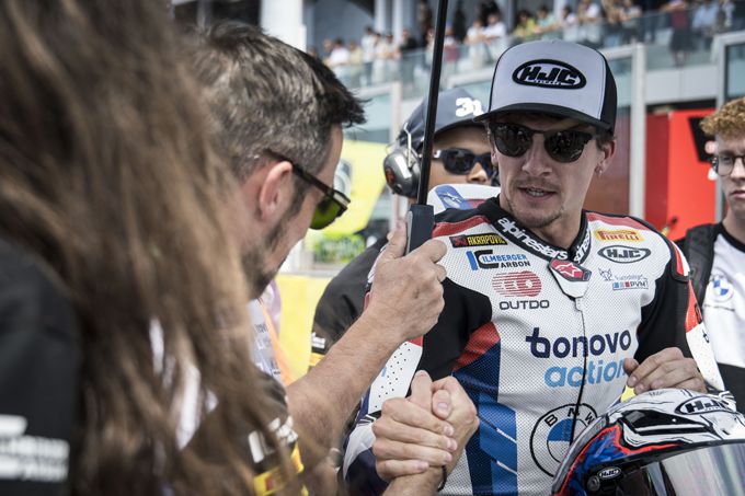 Garrett Gerloff, Bonovo action BMW Racing Team