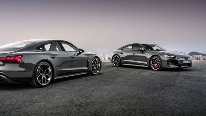 Audi RS e-tron GT performance met 925 pk krachtigste Audi ooit