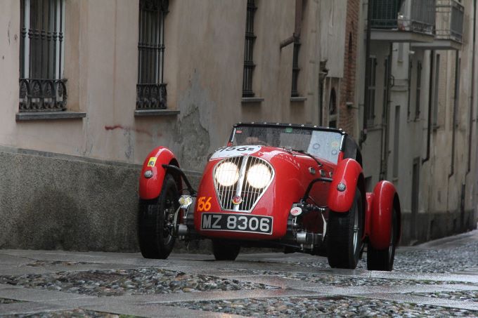 RaceXpressOnTour@1000Miglia Foto 8 van Peter Vader