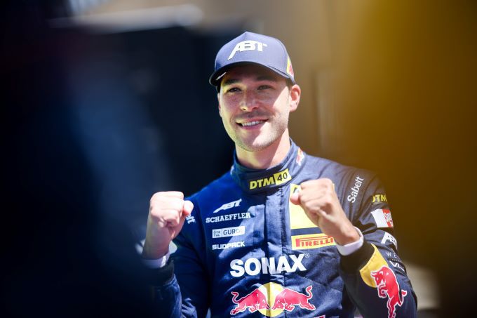 DTM Zandvoort 2024 Foto 7 Kelvin_van_der_Linde_portret