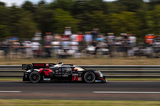 24 Uur Le Mans 2024 Nyck de Vries P2 Bron foto Toyota Gazoo Racing 5