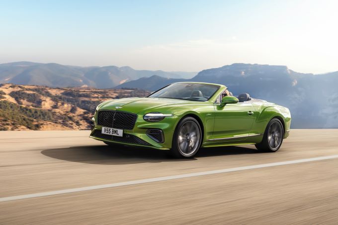 De nieuwe Bentley Continental GT Speed 2024 Foto 8