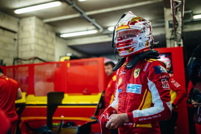 Ferrari wint 24 Uur Le Mans 2024 Foto 8