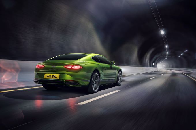De nieuwe Bentley Continental GT Speed 2024 Foto 9
