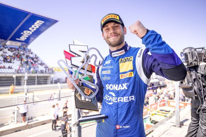 DTM Zandvoort 2024 Foto 9 Ricardo_Feller_winnaar_2023