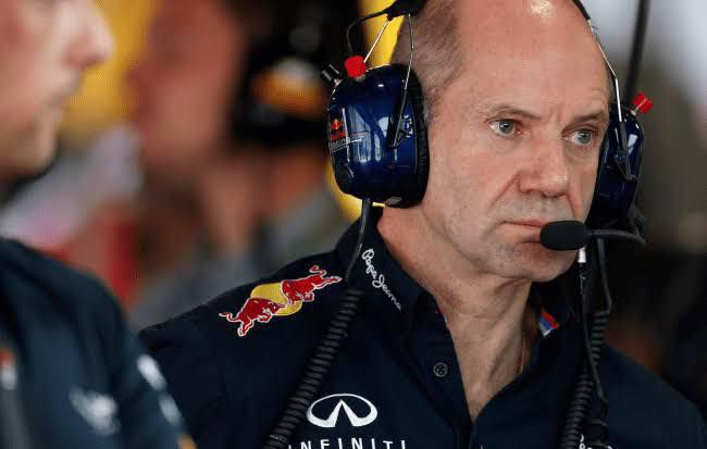 Adrian Newey F1 Red Bull